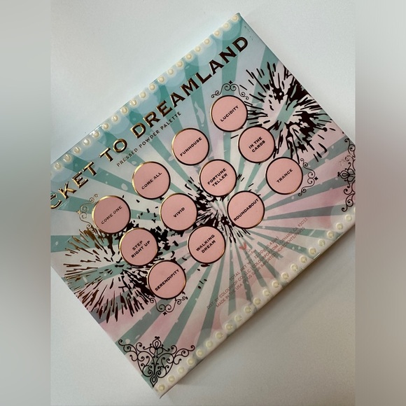 ColourPop Ticket to Dreamland Eyeshadow Palette - Picture 5 of 7